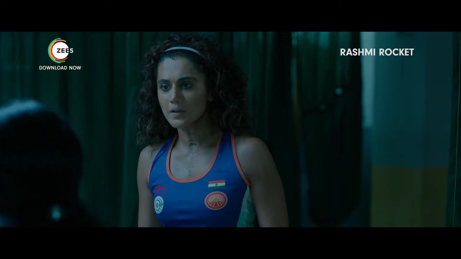 Rashmi Rocket: Taapsee Pannu Flaunts Her Fitness In The Latest Still From  Her Upcoming Film