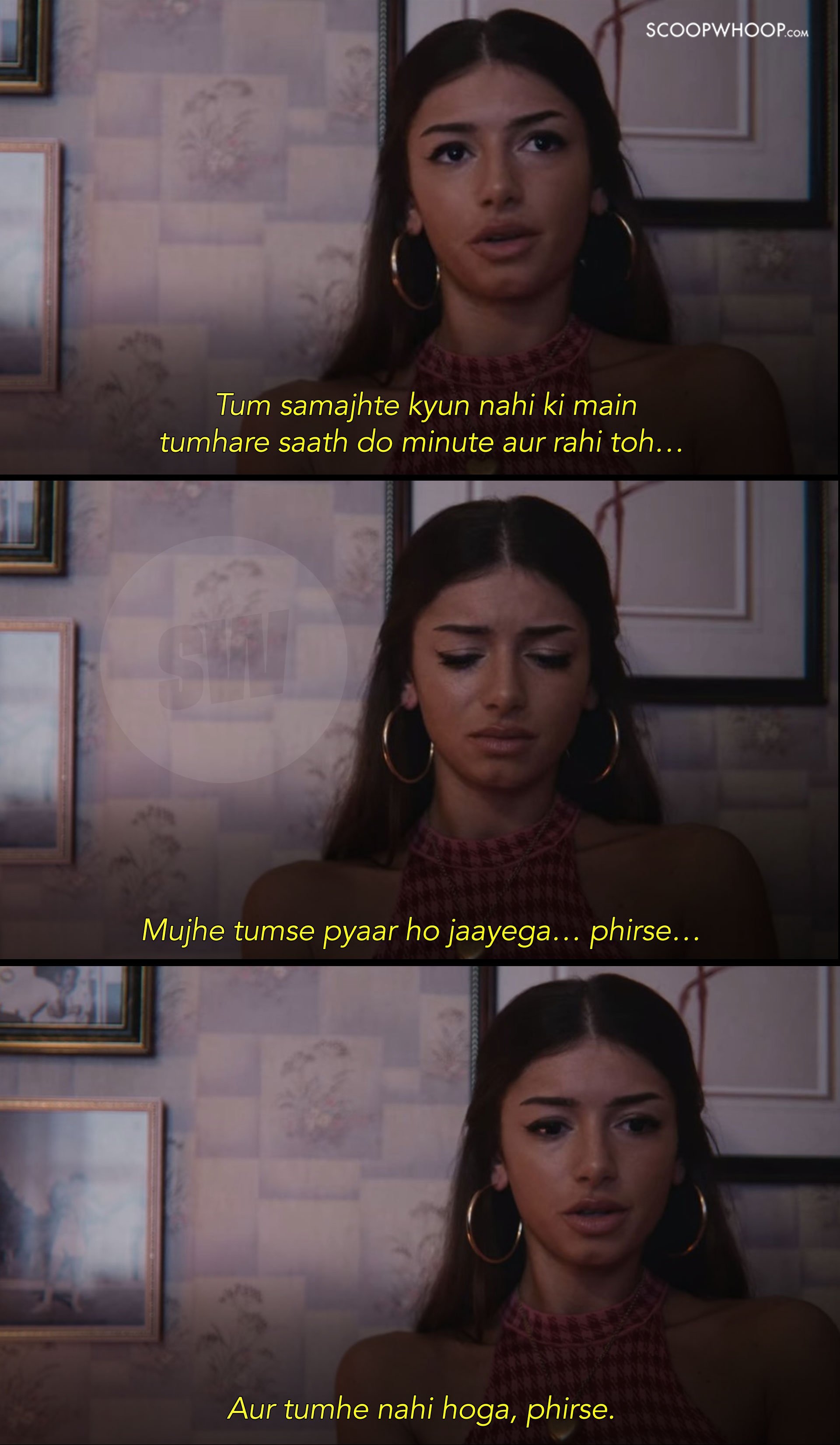 We Put Iconic Romantic Bollywood Dialogues On Otis & Maeve's ...