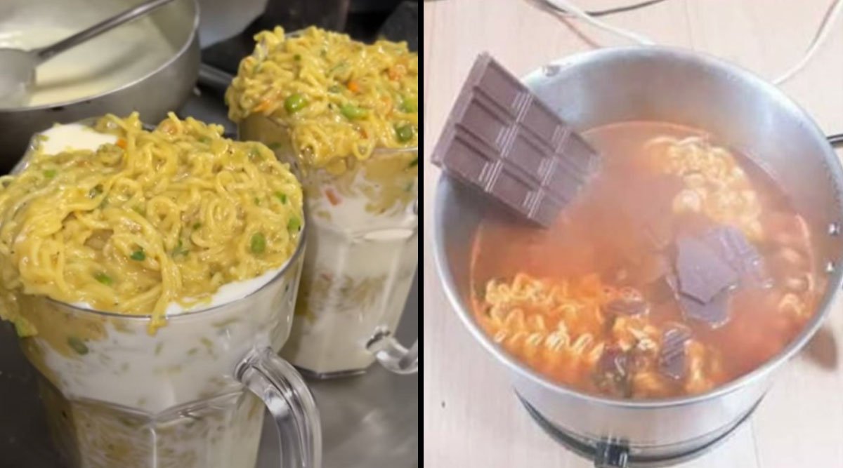 Think maggi can never be ruined? These 10 disaster recipes will change your mind - scoopwhoop