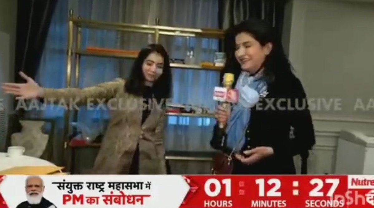 Anjana Om Kashyap Porn Videos - 8 Savage Guests Gave It Back To The News Anchors