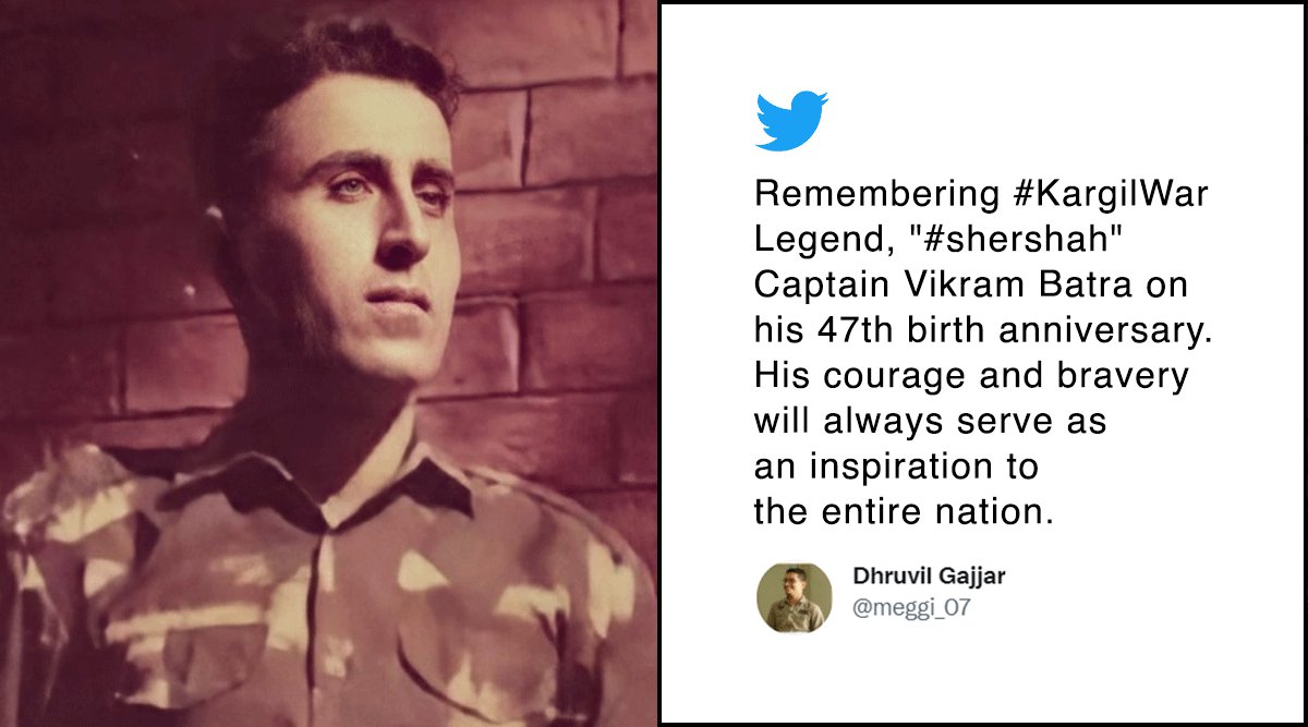 Shershah forever: twitter remembers captain vikram batra on the kargil war hero’s birth anniversary - scoopwhoop
