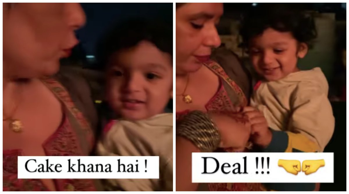 This little boy saying no to roti sabzi because he wants to skip to dessert is all of us - scoopwhoop