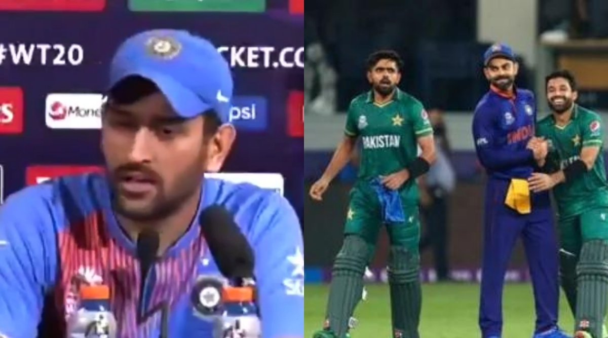 IND VS Pak: This 2016 Video Of MS Dhoni Saying We Are Going Lose To ...