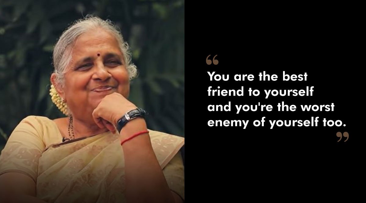 Sudha Murthy, An Example Of Simple Living, High Thinking