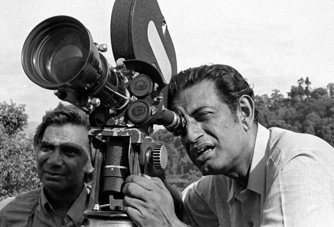 satyajit ray with oscar