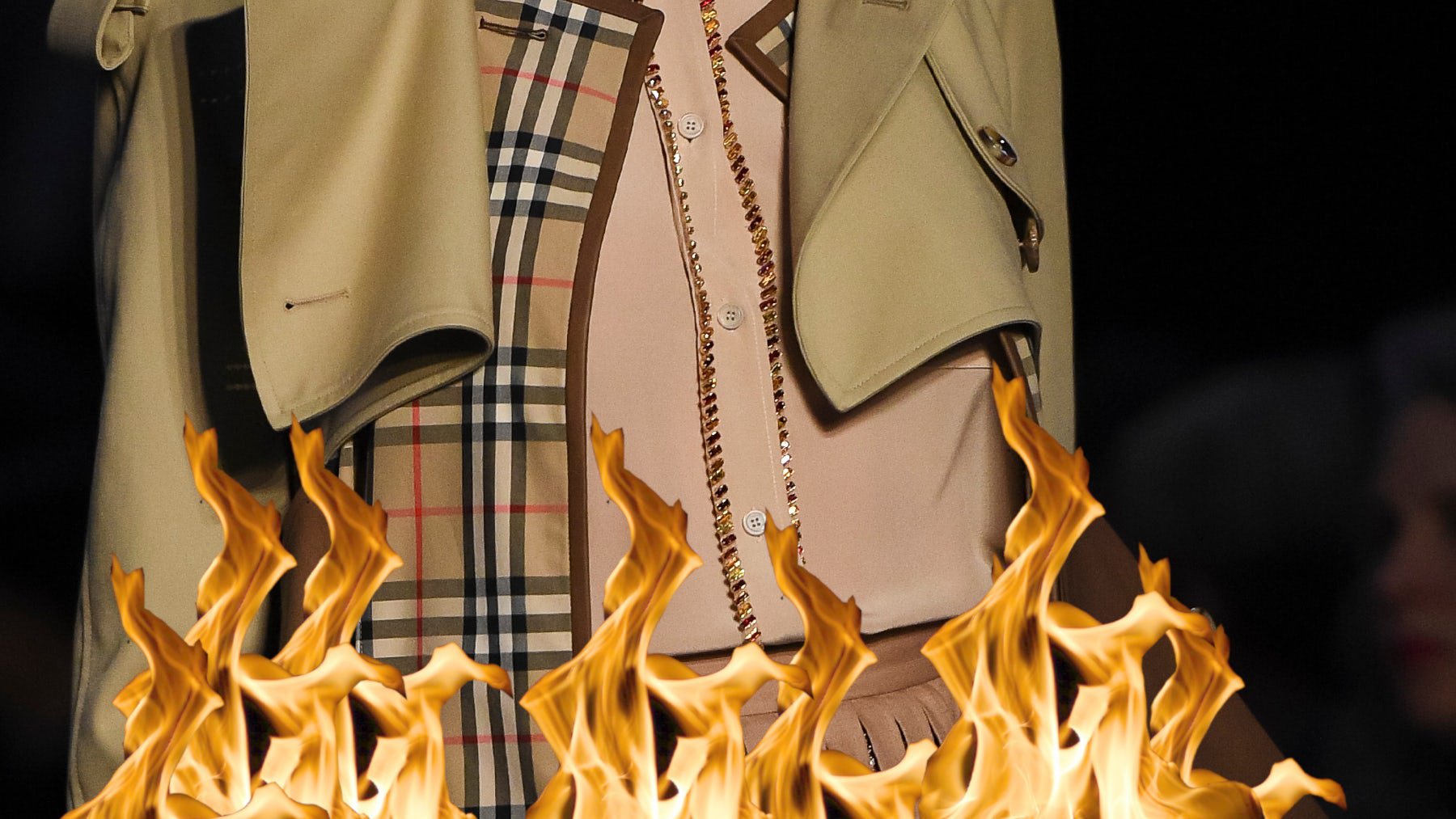 Does Louis Vuitton burn clothes after they go out of style? - Quora