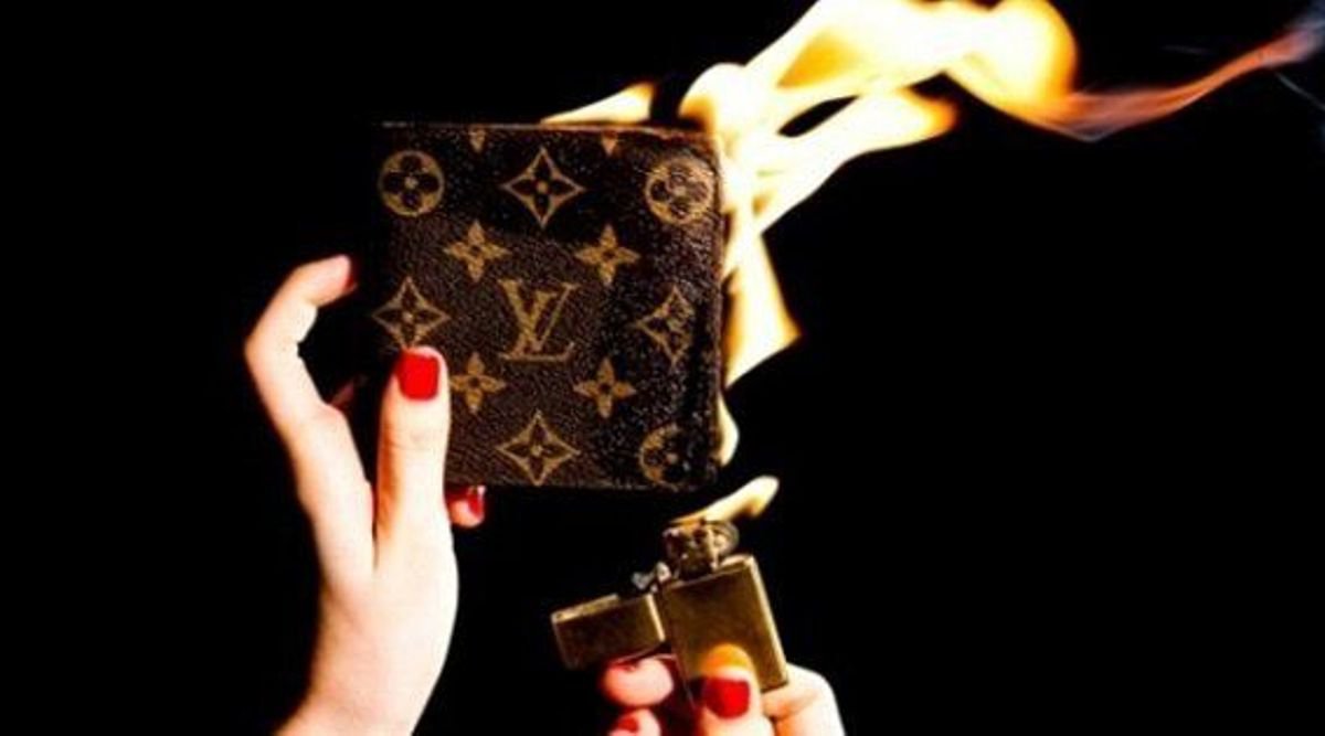 THE LUXURY BRANDS BURNING UNSOLD GOODS 