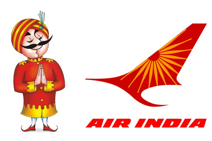 Air India's iconic mascot 'Maharajah' may take a back seat amid rebranding:  Report - BusinessToday