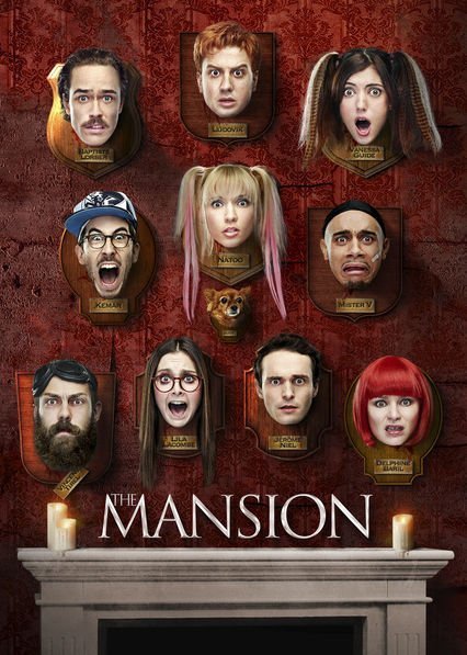 The Mansion movie poster