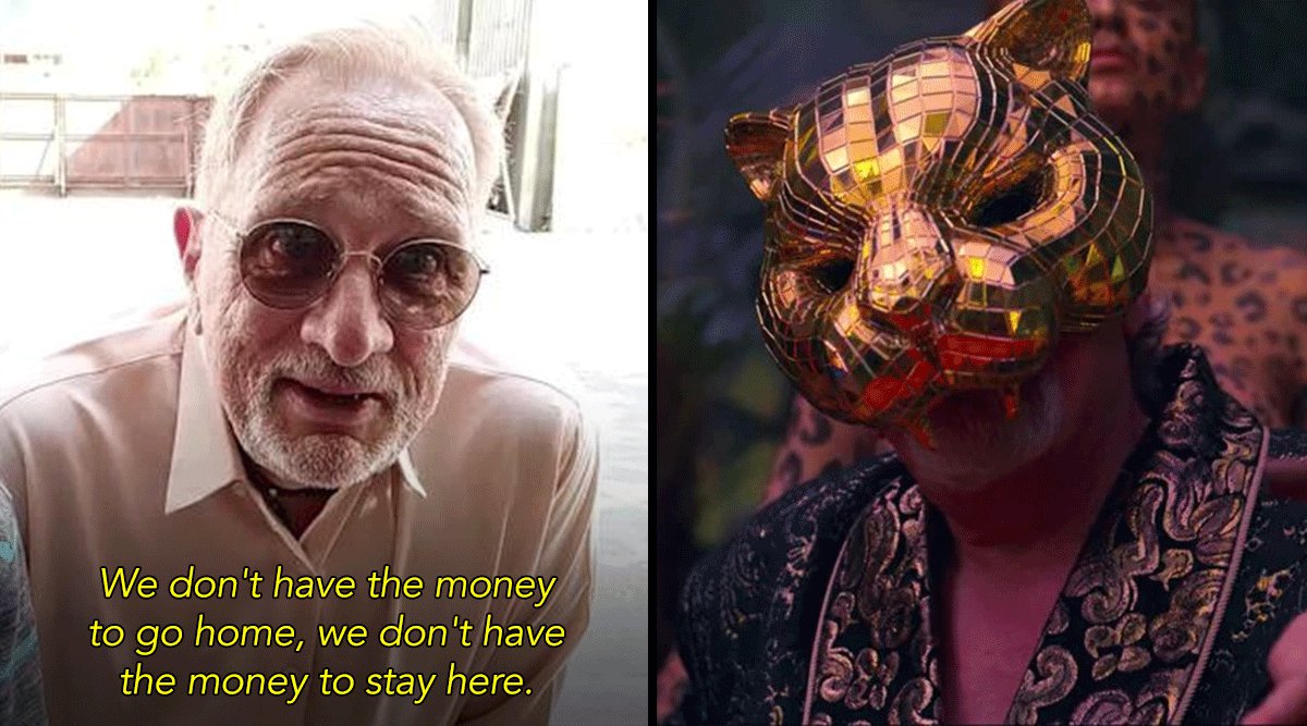 Squid Game Actor Geoffrey Giuliano Stranded In India In 2020