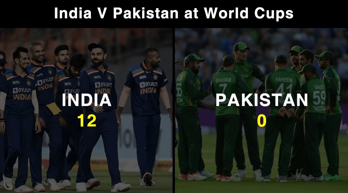 india pakistan t20 world cup stats