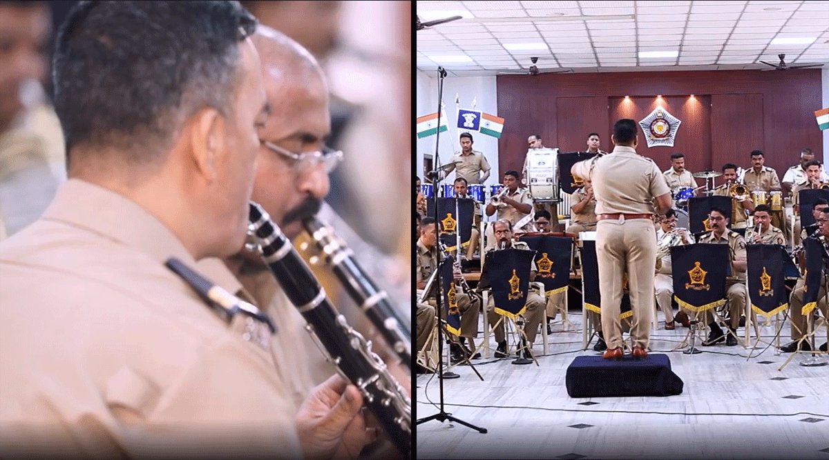 Mumbai Police's Cover Of Kishore Kumar's 'Mere Sapno Ki Raani' Will ...