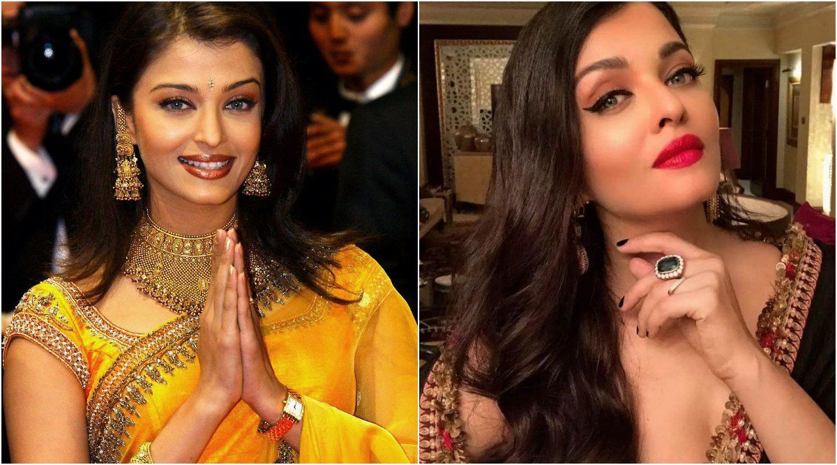 9 Times Aishwarya Rai Bachchan Did Us Proud With Her Desi Outfits At ...