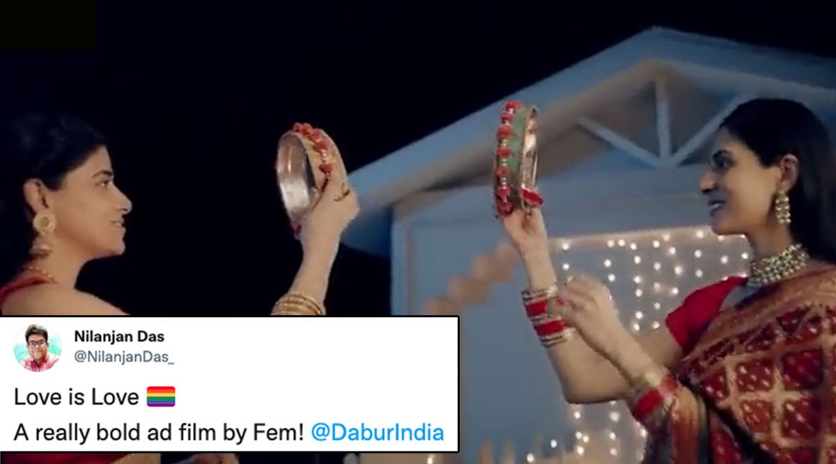 Daburs New Karva Chauth Ad Featuring A Same Sex Couple Has Twitter Divided