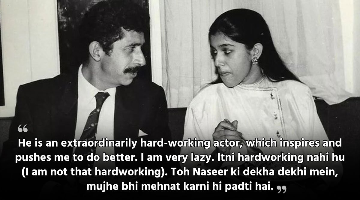 Ratna Pathak Shah Talks About Her Marriage With Naseeruddin Shah