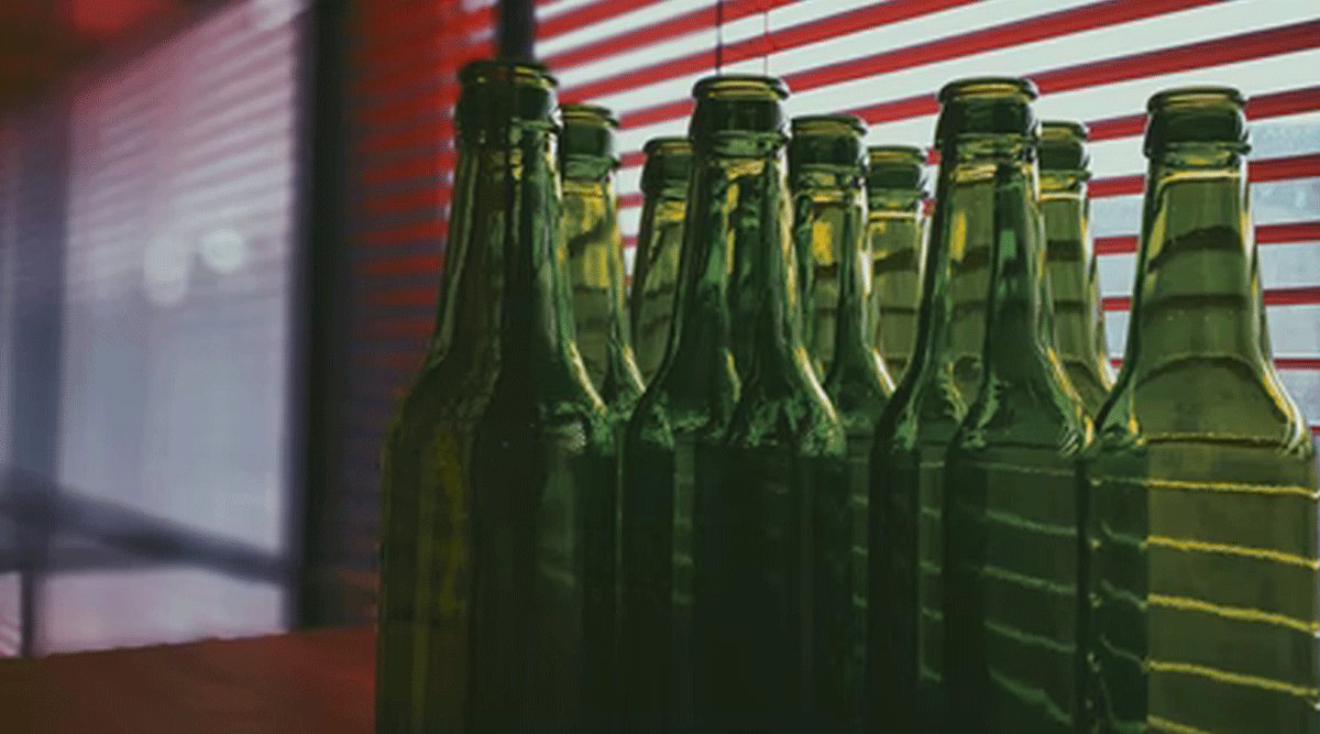 Why Beer Bottles Are Always Green Or Brown In Colour