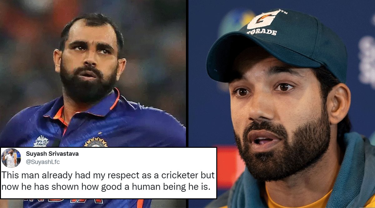 T20 World Cup 2021: Indians Are Praising Mohammad Rizwan After He Stood ...