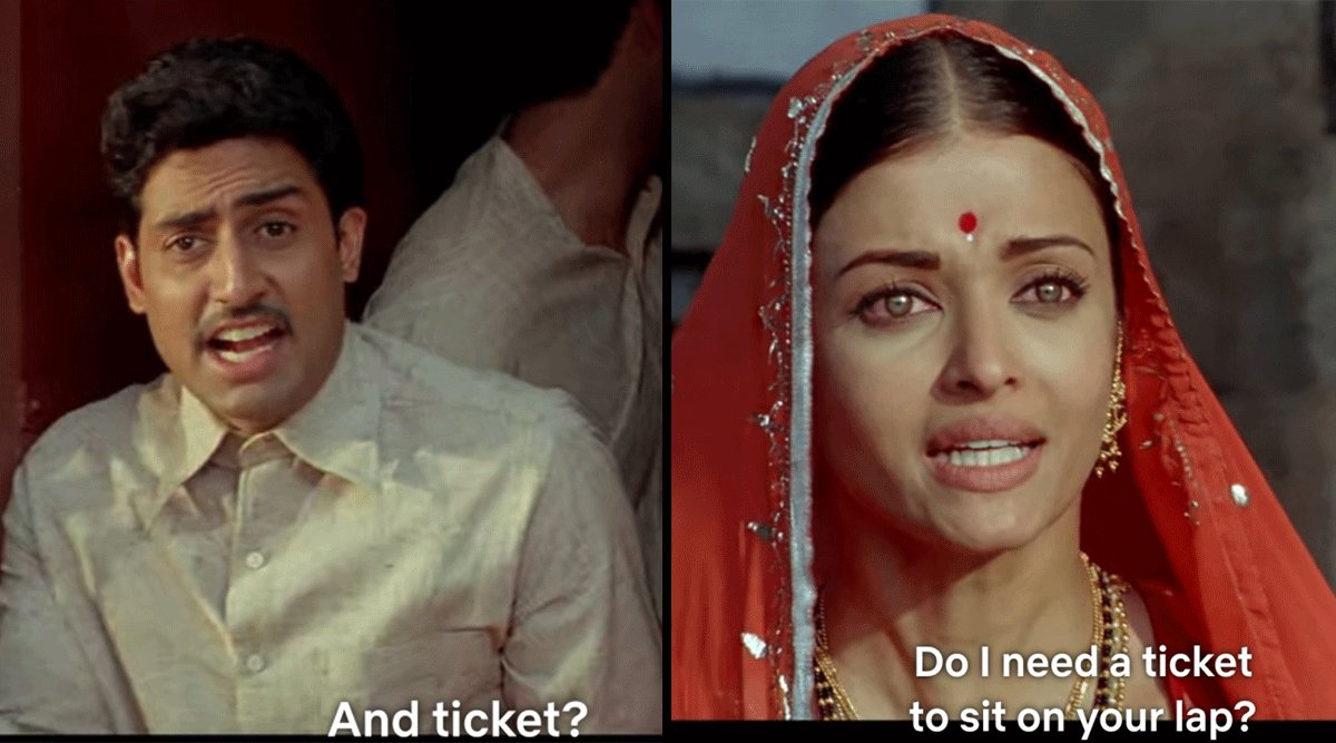 Twitter Can't Get Over This Scene From Guru & Now We Want To Rewatch ...