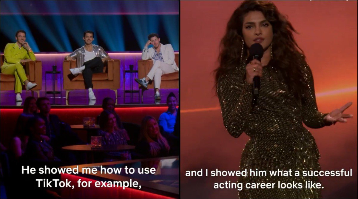 Priyanka Chopra Jonas Roasts Nick Jonas On Netflix's 'Jonas Brothers ...