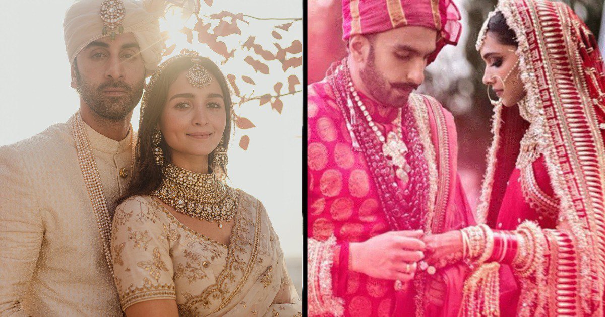 From Alia Bhatt To Deepika Padukone, 7 Celebs Who Got Their Bridal ...