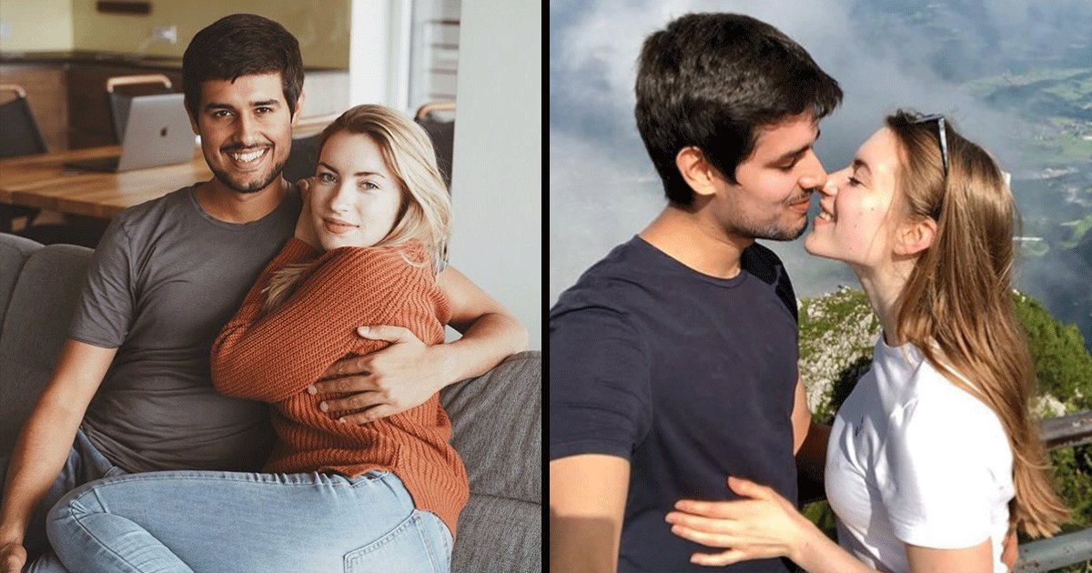 From India To Germany, Here's A look At Dhruv Rathee & Juli's Love Story