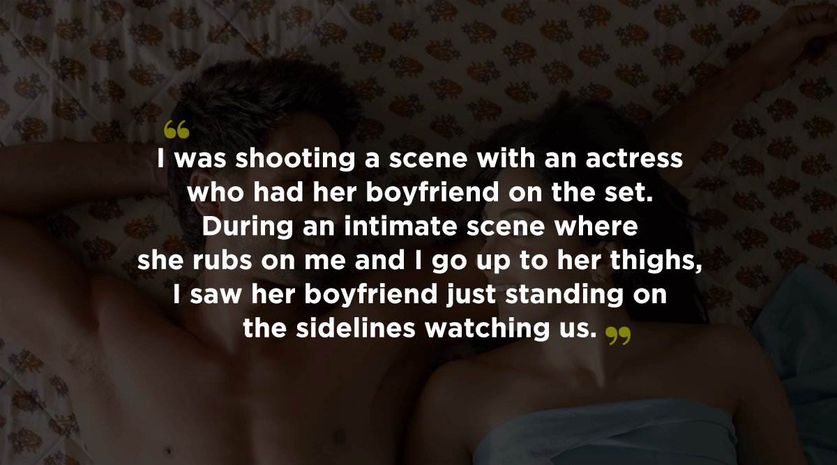 15 Actors Reveal Their Experiences Of Filming Sex Scenes