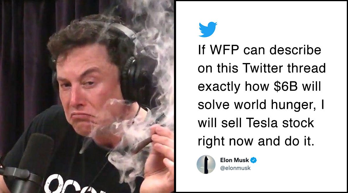 Elon Musk Is Willing To Raise 6 Billion To Help Solve World Hunger