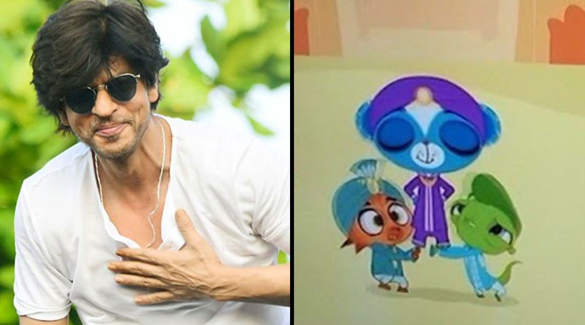 TIL There Was A Character Based On SRK In An American Cartoon Series  Littlest Pet Shop