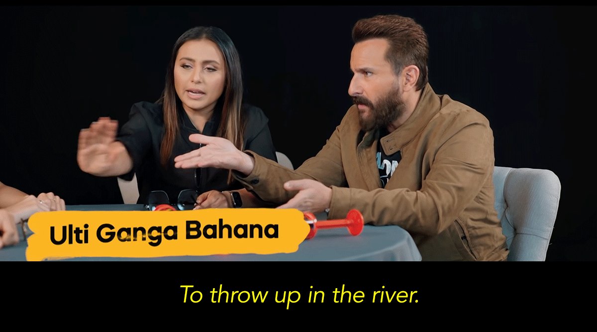 This video of saif from ‘bunty aur babli’ 2 promotions is just like his hilarious old interviews - scoopwhoop