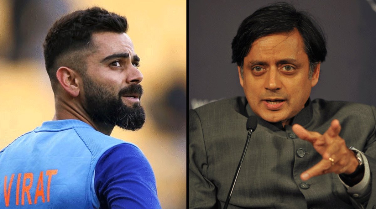 People are calling out shashi tharoor for demanding an ‘explanation’ from virat kohli - scoopwhoop