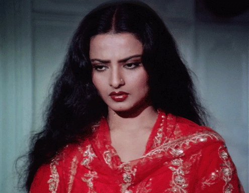 Rekha Xxx Photo - 20 Pictures Of Rekha From Her Films