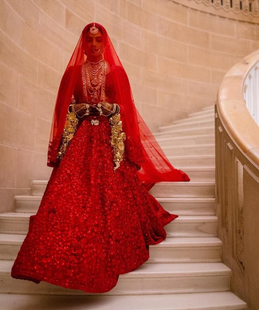 51 Stunning Sabyasachi lehenga for wedding - A Bride's Pride