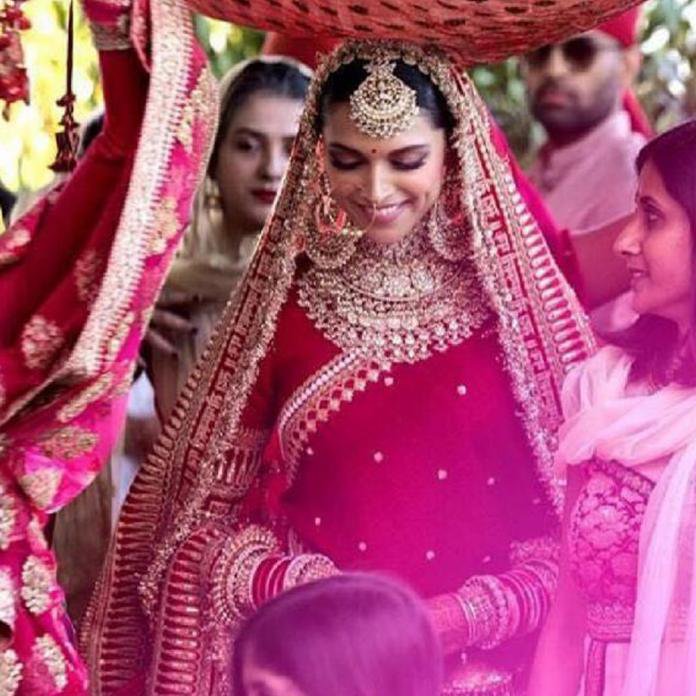 Most expensive lehengas worn by brides