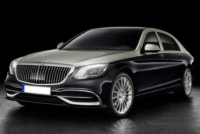 PM Modi's security upgraded: Mercedes-Maybach S650 included in his