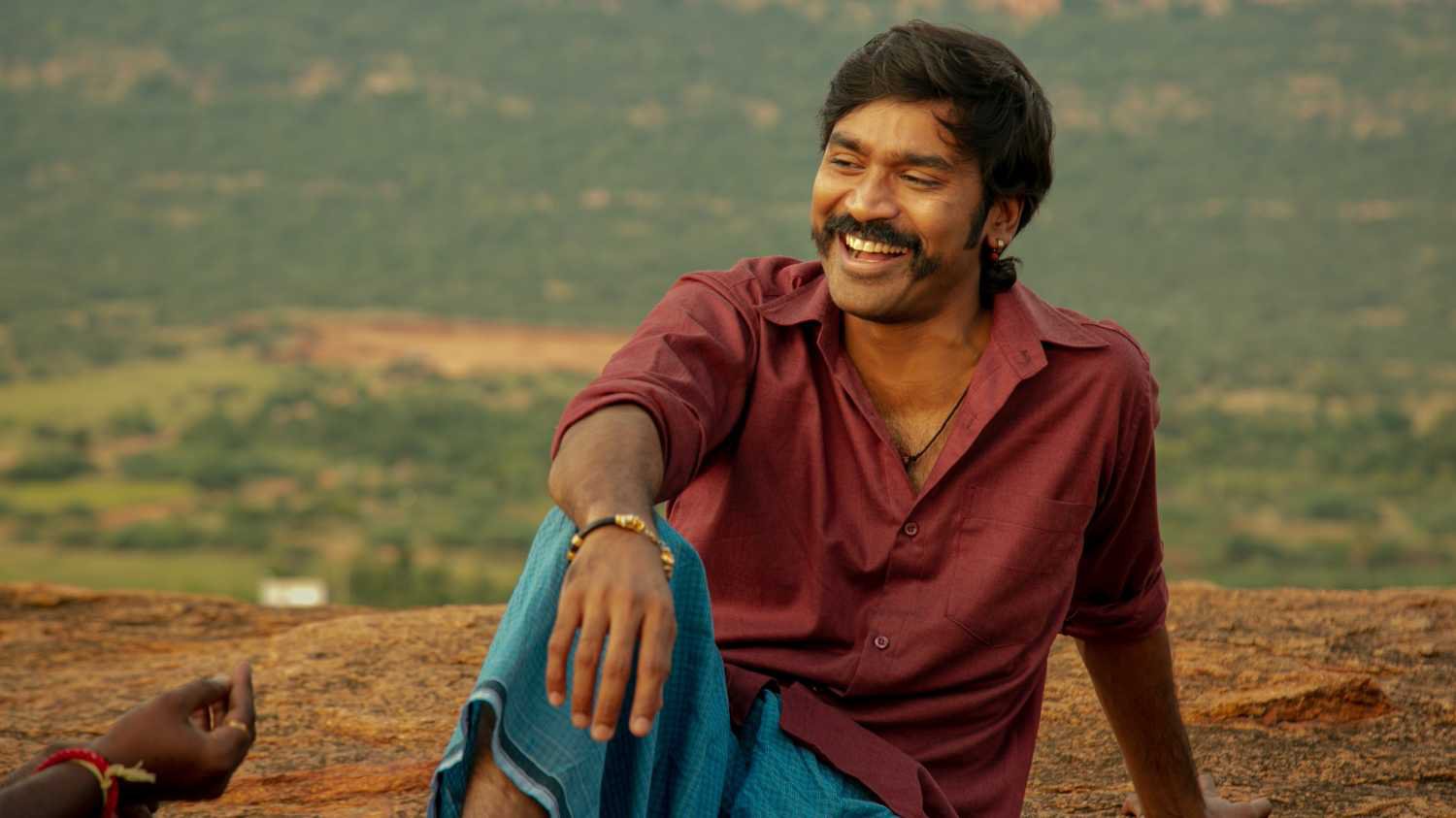 Dhanush as a gangster