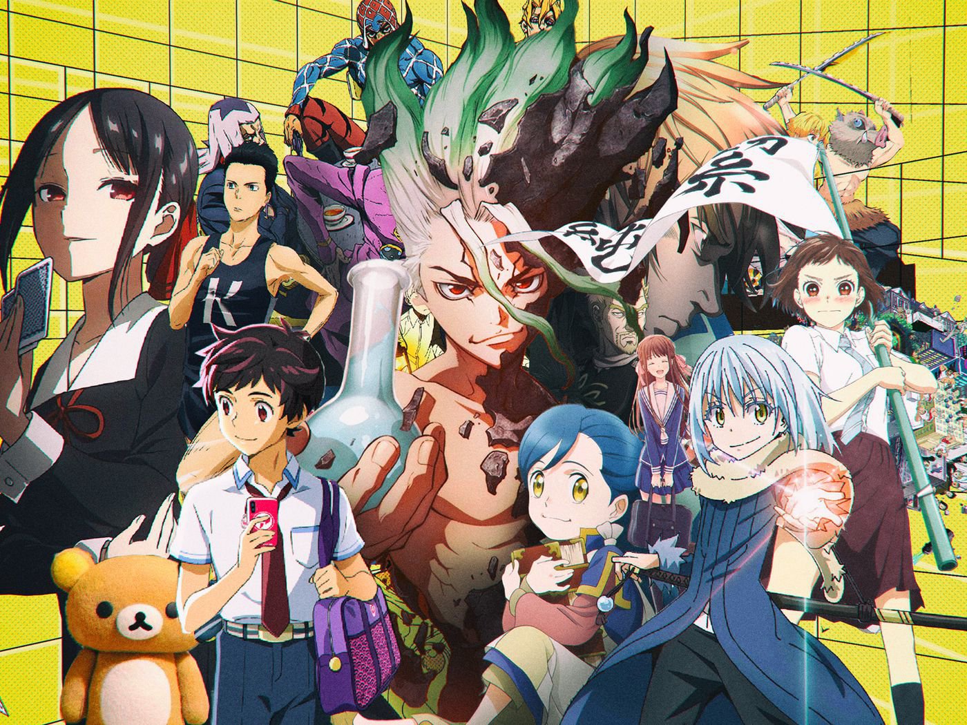 Best anime The 17 series you should be watching in 2023  GamesRadar