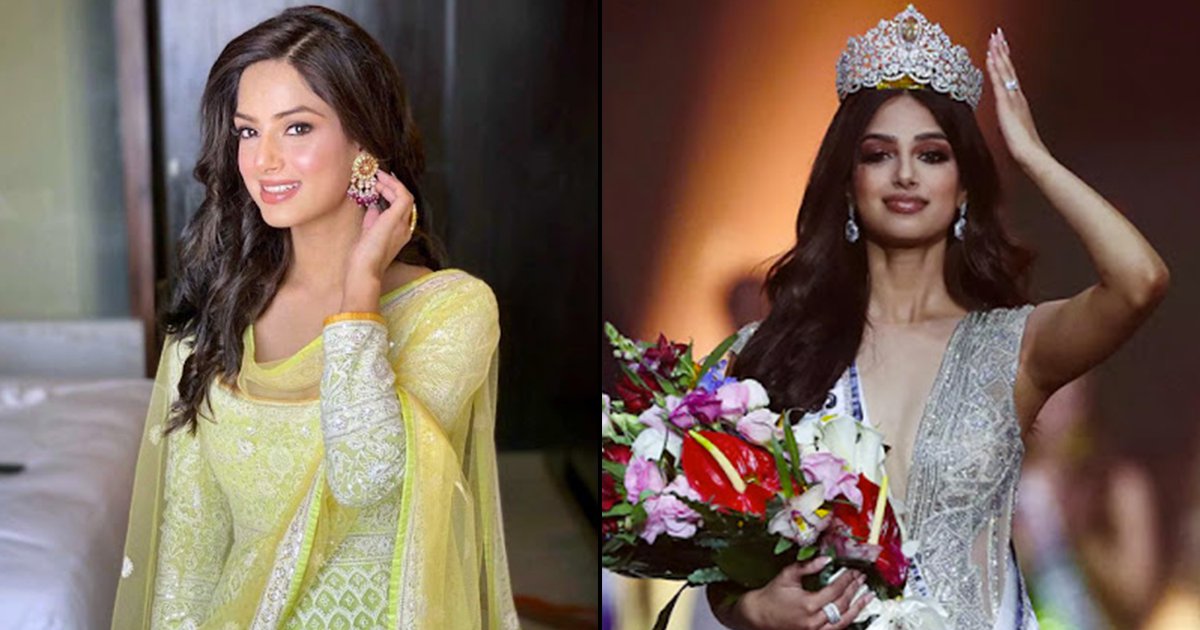 Everything To Know About Harnaaz Sandhu, The Winner Of Miss Universe 2021