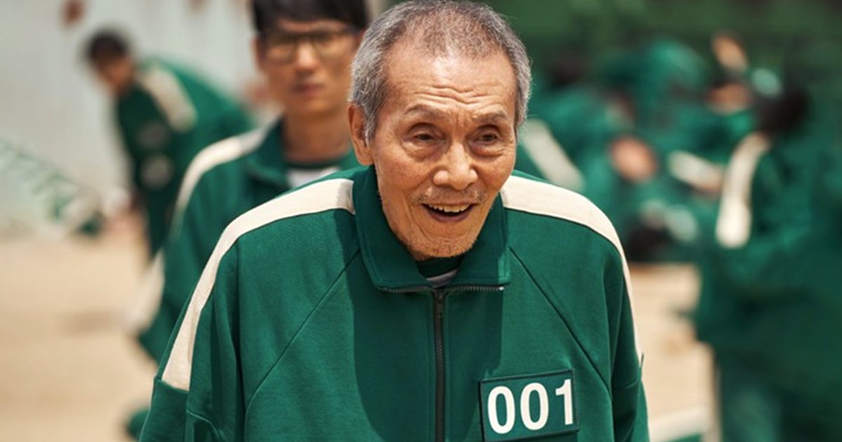 Squid Game's O YeongSu The First Korean To Win A Golden Globe