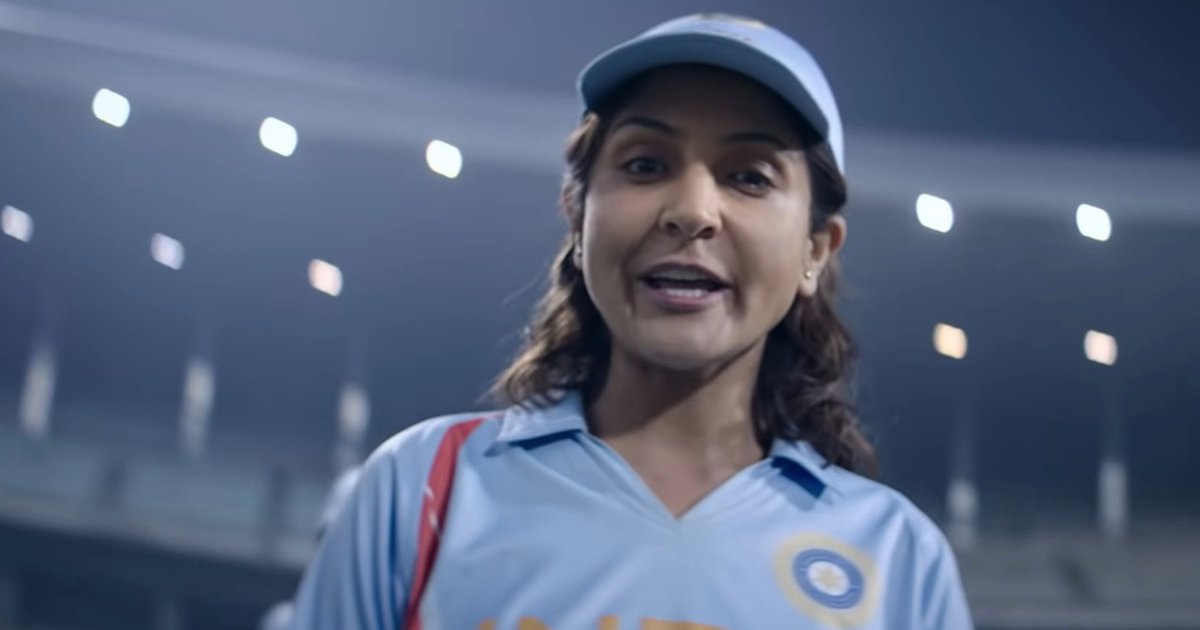 Anushka sharma plays jhulan goswami in ‘chakda xpress’ & the teaser has us hooked - scoopwhoop