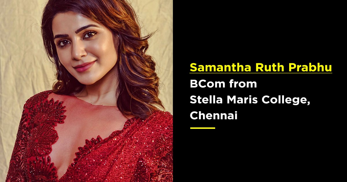 Tamanna Bhatia Xxx - From Samantha To Rashmika, Here Are The Educational Qualifications Of 11  South Indian Actresses