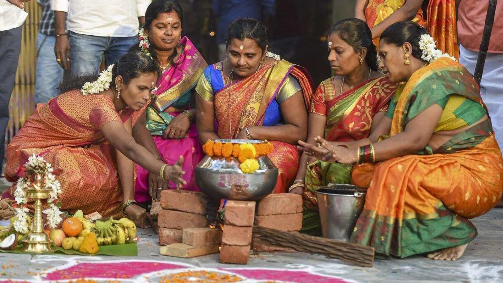 Pongal Is The Main Festival Of Tamil Nadu