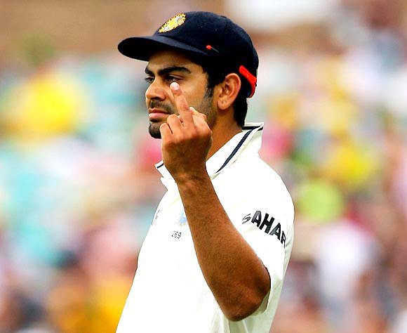 7 Times Virat Kohli Let His Anger Known Very Clearly On The Cricket Pitch 