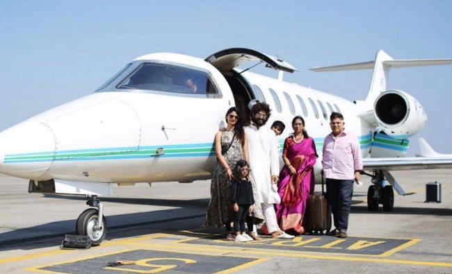 Private Jets owned by Indians in India