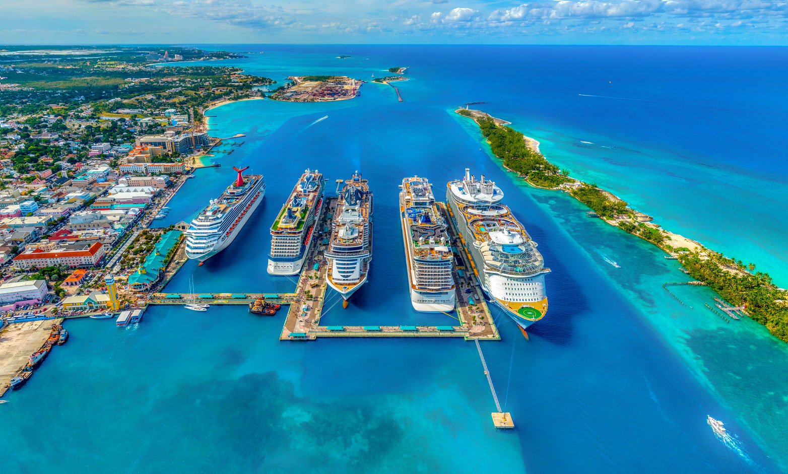 The Bahamas tax free country