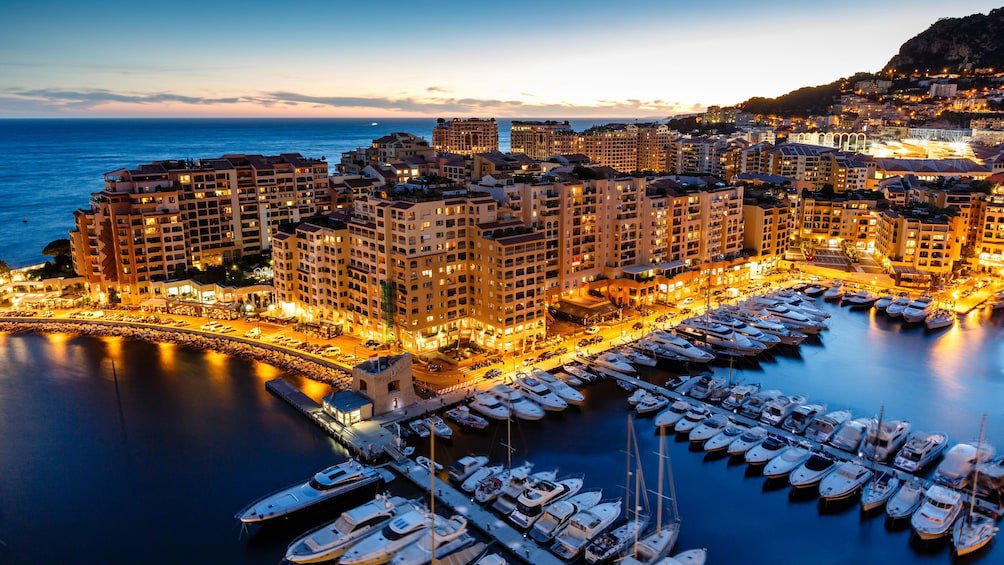 Monaco tax free country