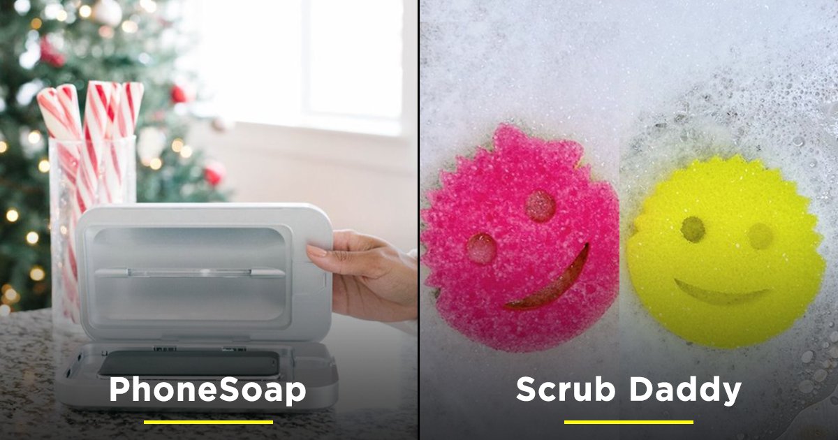 From PhoneSoap To SquattyPotty, 9 Of The Most Popular Products From