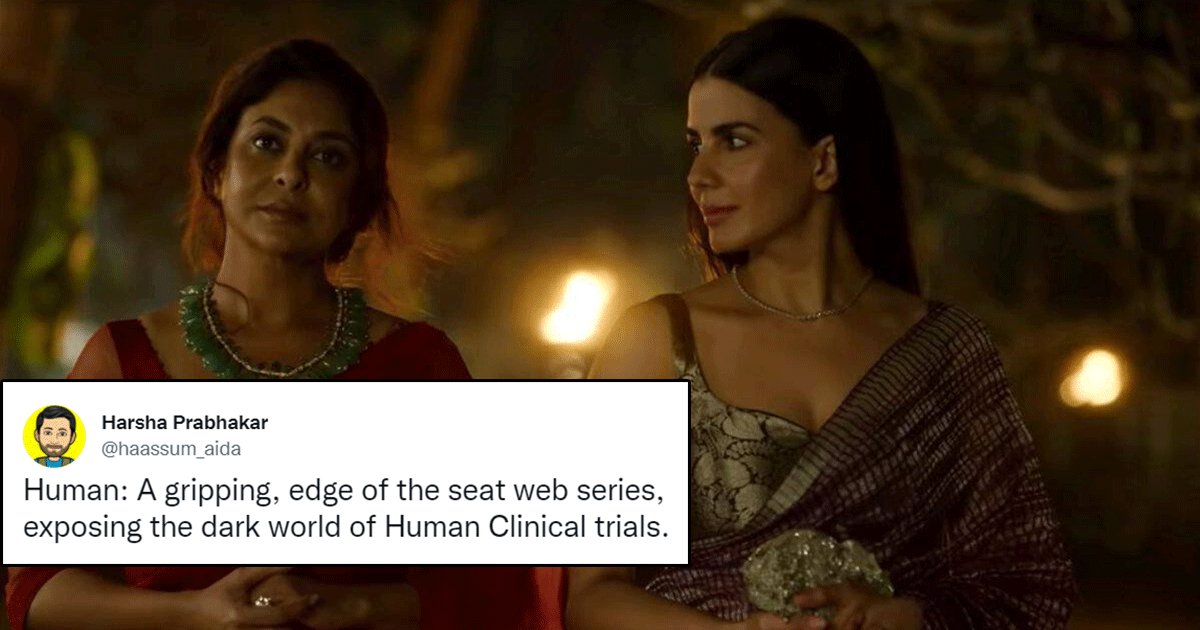 15 tweets to read before binge-watching ‘human’ on disney+ hotstar - scoopwhoop