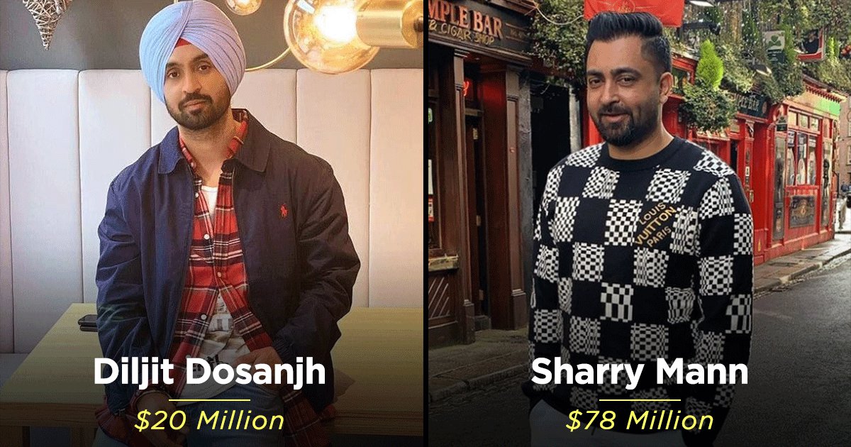 From Diljit Dosanjh To AP Dhillon, Here Are The Richest Punjabi Singers