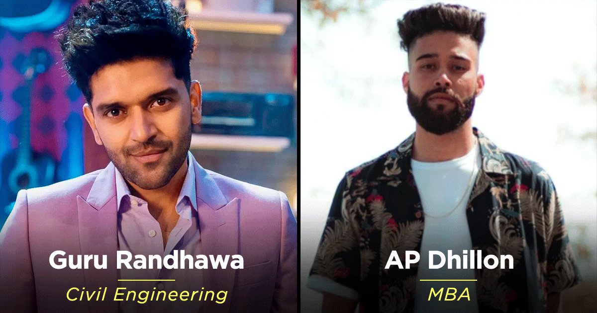 From AP Dhillon To Diljit Dosanjh, This Is What Your Favourite Punjabi  Singers Studied | Flipboard