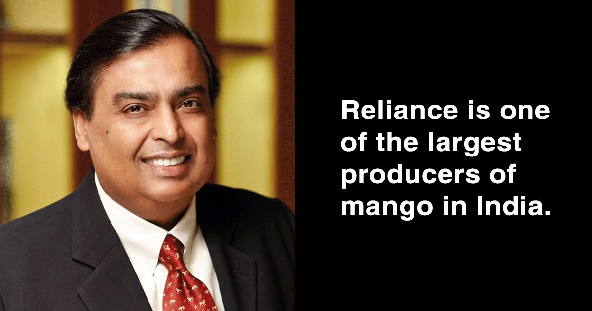 9 Lesser-Known Facts About Mukesh Ambani's Reliance Industries Limited